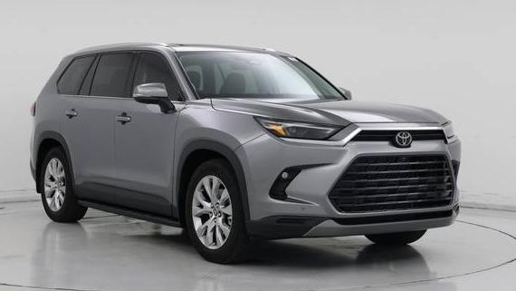 TOYOTA GRAND HIGHLANDER 2025 5TDAAAA58SS034401 image